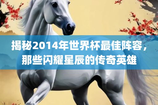 揭秘2014年世界杯最佳阵容，那些闪耀星辰的传奇英雄