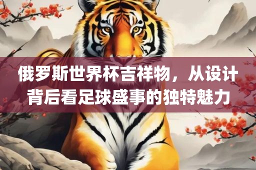 俄罗斯世界杯吉祥物，从设计背后看足球盛事的独特魅力