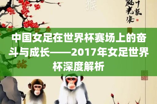 中国女足在世界杯赛场上的奋斗与成长——2017年女足世界杯深度解析漯河市盈旭机械设备有限公司