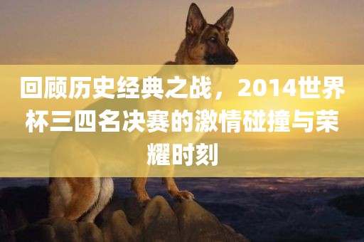 回顾历史经典之战，2014世界杯三四名决赛的激情碰撞与荣耀时刻