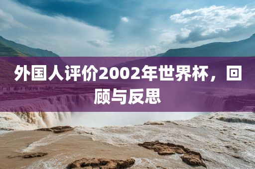 外国人评价2002年世界杯，回顾与反思