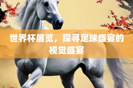 世界杯展览，探寻足球盛宴的视觉盛宴