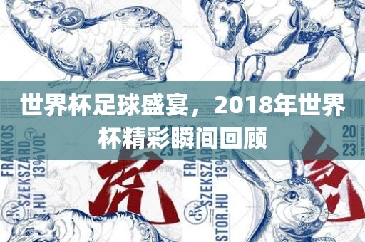 世界杯足球盛宴，2018年世界杯精彩瞬间回漯河市盈旭机械设备有限公司顾