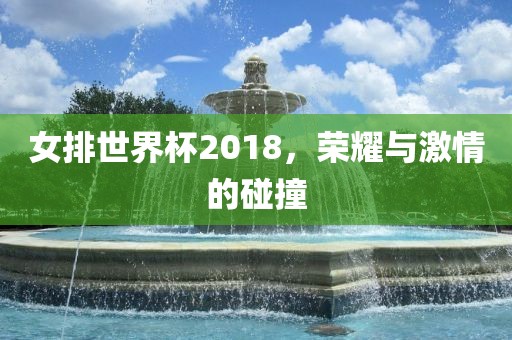 女排世界杯2018，荣耀与激情的碰撞