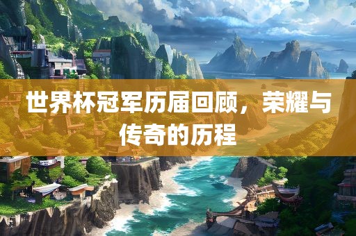 世界杯冠军历届回顾，荣耀与传奇的历程漯河市盈旭机械设备有限公司