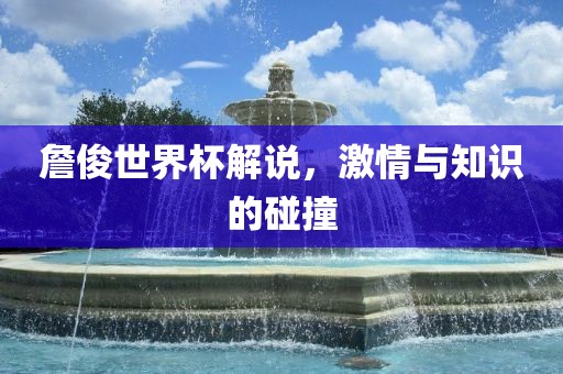 詹俊世界杯解说，激情与知识的碰撞