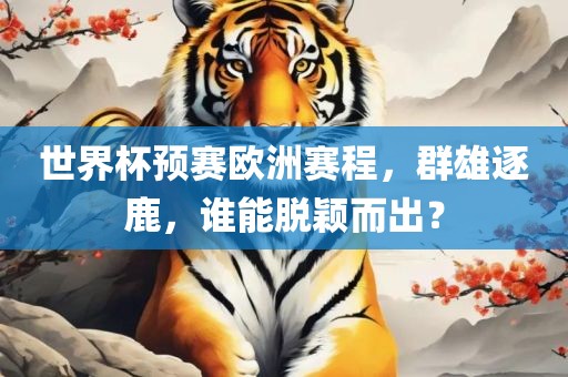 世界杯预赛欧洲赛程，群雄逐鹿，谁能脱颖而出？漯河市盈旭机械设备有限公司