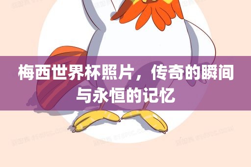 梅西世界杯照片漯河市盈旭机械设备有限公司，传奇的瞬间与永恒的记忆