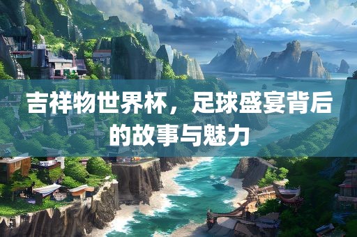 吉祥物世界杯，足球盛宴背后的故事与魅力