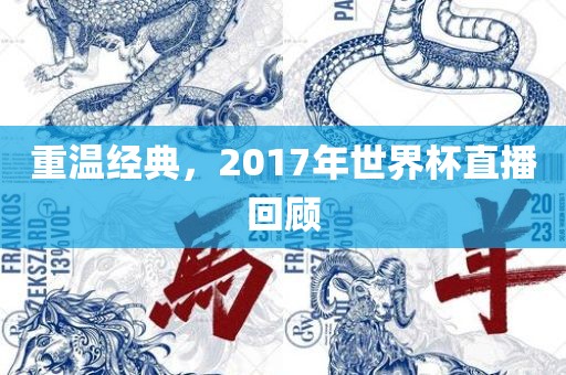 重温经典，2017年世界杯直播回顾