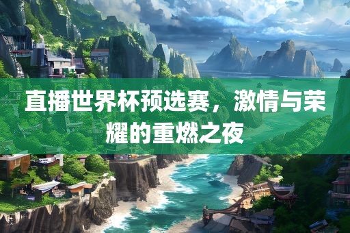 直播世界杯预选赛，激情与荣耀的重燃之夜