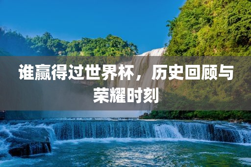 谁赢得过世界杯，历史回顾与荣耀时刻