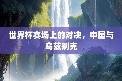 世界杯赛场上的对决，中国与乌兹别克