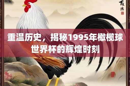 重温历史，揭秘1995年橄榄球世界杯的辉煌时刻