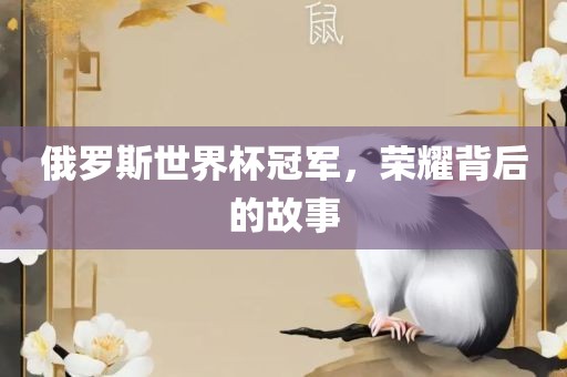俄罗斯世界杯冠军漯河市盈旭机械设备有限公司，荣耀背后的故事