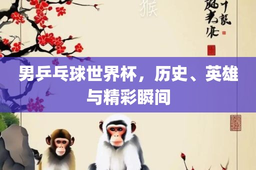 男乒乓球世界杯，历史、英雄与精彩瞬间