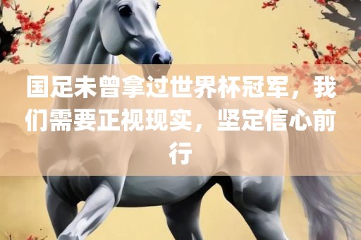 国足未曾拿过世界杯冠军，我们需要正视现实，坚定信心前行