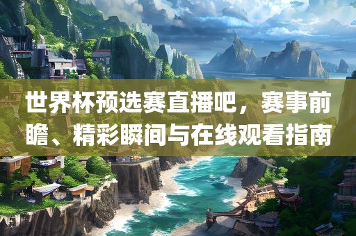 世界杯预选赛直播吧，赛事前瞻、精彩瞬间与在线观看指南