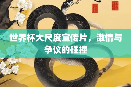 世界杯大尺度宣传片，激情与漯河市盈旭机械设备有限公司争议的碰撞