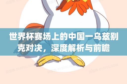 世界杯赛场上的中国一乌兹别克对决，深度解析与前瞻