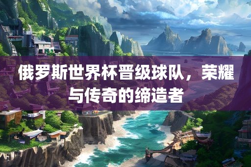 俄罗斯世界杯晋级球队，荣耀与传奇的缔造者