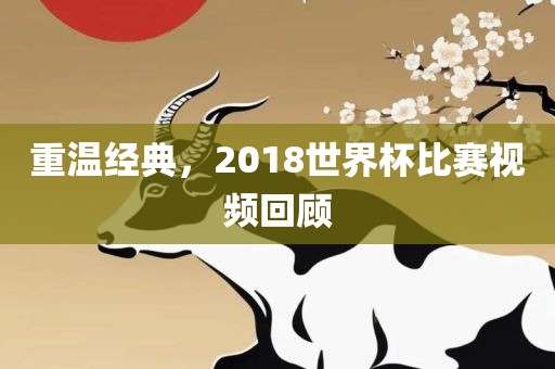 重温经典，2018世界杯比赛视频回顾