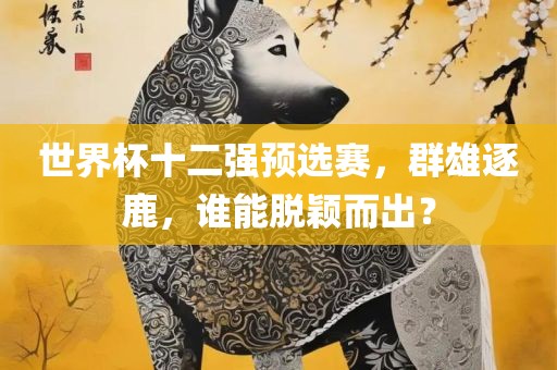 世界杯十二强预选赛，群雄逐鹿，谁能脱颖而出？