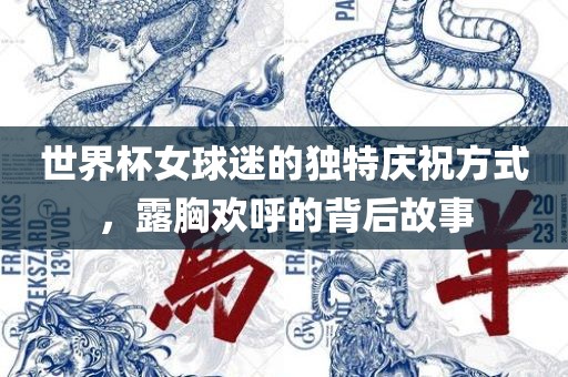 世界杯女球迷的独特庆祝方式，露胸欢呼的背后故事