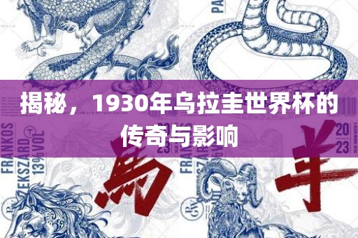 揭秘，1930年乌拉圭世界杯的传奇与影响