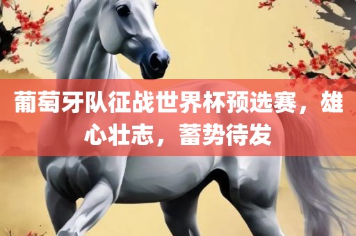 葡萄牙队征战世界杯预选赛，雄心壮志，蓄势待发
