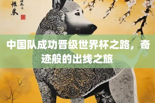 中国队成功晋级世界杯之路，奇迹般的出线之旅