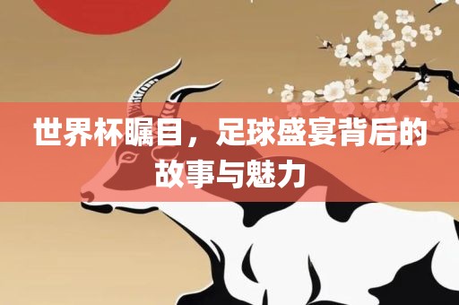 世界杯瞩目，足球盛宴背后的故事与魅力