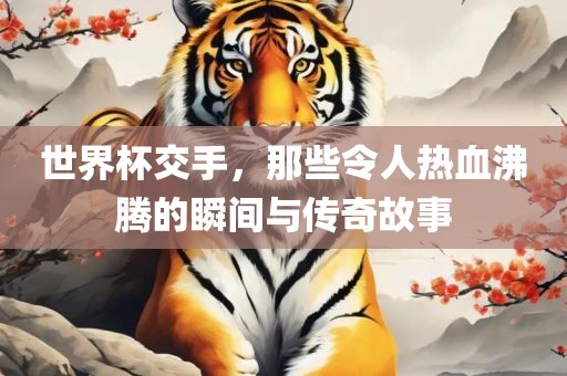 世界杯交手，那些令人热血沸腾的瞬间与传奇故漯河市盈旭机械设备有限公司事