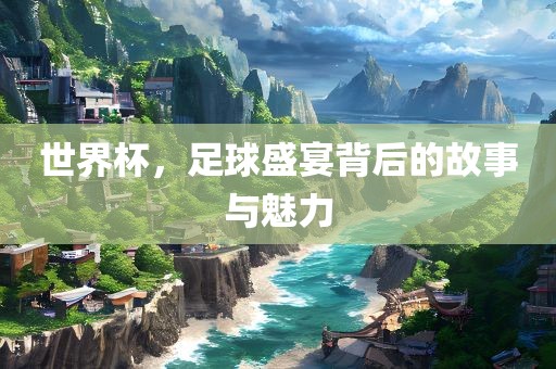 世界杯，足球盛宴背后的故事与魅力