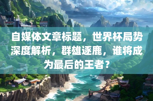自媒体文章标题，世界杯局势深度解析，群雄逐鹿，谁将成为最后的王者？