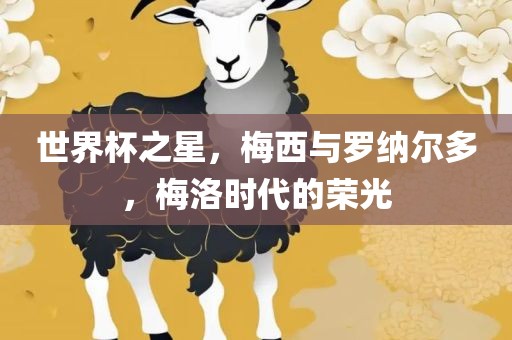 世界杯之星，梅西与罗纳尔多，梅洛时代的荣光