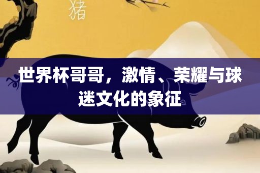 世界杯哥哥，激情、荣耀与球迷文化的象征漯河市盈旭机械设备有限公司