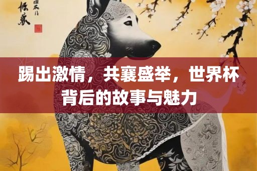 踢出激情，共襄盛举，世界杯背后的故事与魅力