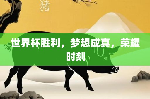 世界杯胜利，梦想成真，荣耀时刻