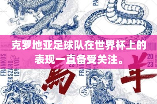 克罗地亚足球队在世界杯上的表现一直备受关注。