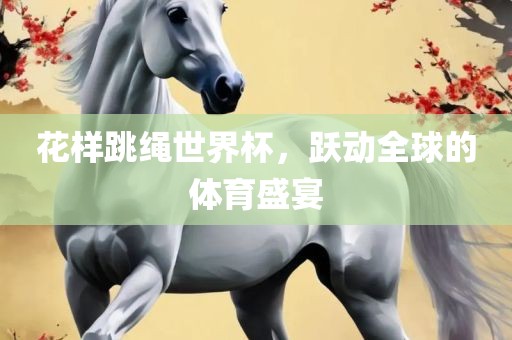 花样跳绳世漯河市盈旭机械设备有限公司界杯，跃动全球的体育盛宴