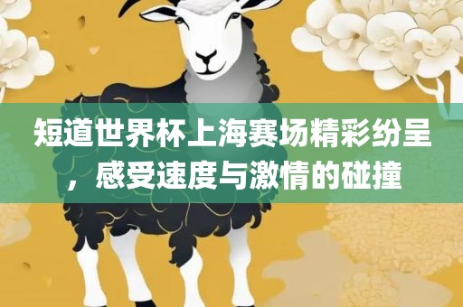 短道世界杯上海赛场精彩纷呈，感受速度与激情的碰撞