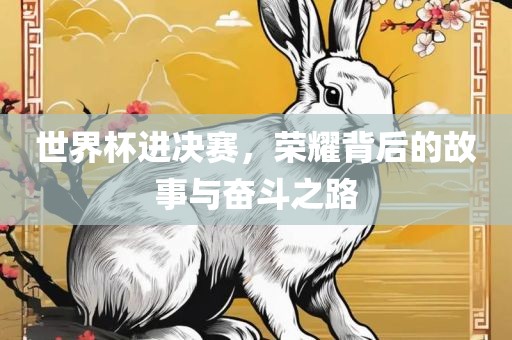 世界杯进决赛，荣耀背后的故事与奋斗之路