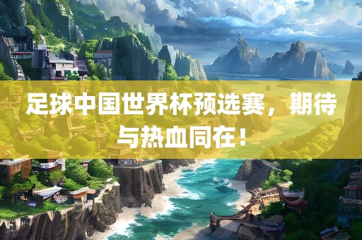 足球中国世界杯预选赛，期待与热血同在！