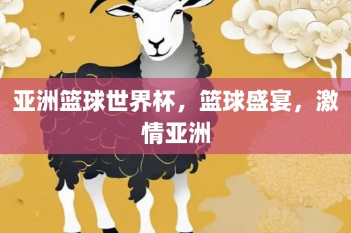 亚洲篮球世界杯，篮球盛宴，激情亚洲