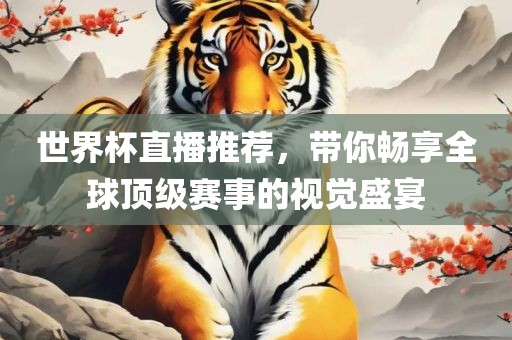 世界杯直播推荐，带你畅享全球顶级赛事的视觉盛宴漯河市盈旭机械设备有限公司