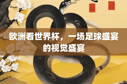 欧洲看世界杯，一场足球盛宴的视觉盛宴