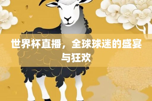 世界杯直播，全球球迷的盛宴与狂欢漯河市盈旭机械设备有限公司