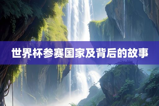 世界杯参赛国家及背后的故事