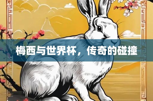 梅西与世界杯，传奇的碰撞